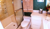 Cedar Island -  Master Bathroom View 2